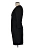 Jessica Howard 100% Polyester Solid Black Cocktail Dress Size 6 - photo 5