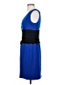 Ann Taylor Color Block Blue Cocktail Dress Size 4 - photo 5