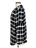 Talbots 100% Rayon Black Long Sleeve Blouse Size L - photo 5