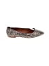 Sundance Animal Print Gray Tan Flats Size EU 36 - photo 1
