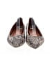 Sundance Animal Print Gray Tan Flats Size EU 36 - photo 2
