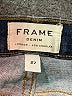 FRAME Denim Hearts Blue Jeans Size 27 waist - photo 7