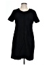 Sangria 100% Polyester Black Casual Dress Size 10 - photo 1