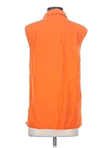 Diane von Furstenberg Sleeveless Silk Top (view 2)