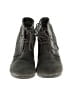 TOMS Black Gray Ankle Boots Size 7 - photo 2