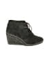 TOMS Black Gray Ankle Boots Size 7 - photo 1