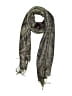 Unbranded Paisley Multi Color Burgundy Scarf One size - photo 1