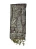 Unbranded Paisley Multi Color Burgundy Scarf One size - photo 2