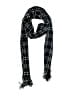 Unbranded Plaid Black Scarf One size - photo 1