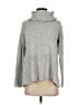 Lou & Grey Gray Turtleneck Sweater Size S - photo 1