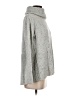 Lou & Grey Gray Turtleneck Sweater Size S - photo 4