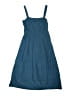 Assorted Brands Solid Blue Casual Dress Size XS - photo 1