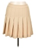 Love Tree Solid Tan Casual Skirt Size L - photo 1