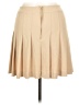 Love Tree Solid Tan Casual Skirt Size L - photo 2