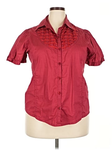 Maxine Short Sleeve Blouse (view 1)