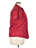 Maxine Burgundy Short Sleeve Blouse Size 22 - photo 4