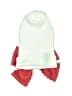 Assorted Brands White Red Beanie Size Preemie - photo 1