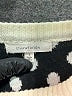 41Hawthorn 100% Cotton Polka Dots Ivory Pullover Sweater Size S - photo 7