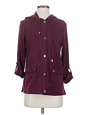 Zenergy by Chico's Raincoat (view 1)