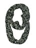 Unbranded Green Black Scarf One size - photo 1