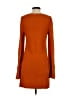 Free People Orange Pullover Sweater Size S - photo 2