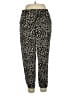 One By Chapter One Animal Print Black Casual Pants Size XL - photo 1