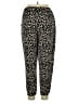 One By Chapter One Animal Print Black Casual Pants Size XL - photo 2