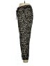 One By Chapter One Animal Print Black Casual Pants Size XL - photo 5