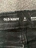 Old Navy Black Jeans Size 6 - 7 - photo 3
