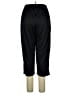 Assorted Brands Solid Black Track Pants Size XL - photo 2