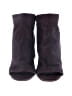 Vintage Foundry Brown Purple Ankle Boots Size 11 - photo 2