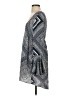 Stone Cold Fox 100% Silk Argyle Blue Casual Dress Size XS (0) - photo 5