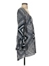 Stone Cold Fox 100% Silk Argyle Blue Casual Dress Size XS (0) - photo 4