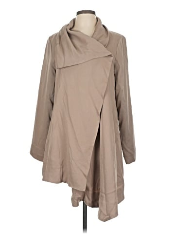Garnet Hill Trenchcoat (view 1)