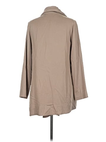 Garnet Hill Trenchcoat (view 2)