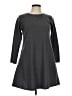 Assorted Brands Solid Gray Casual Dress One size - photo 1