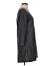 Assorted Brands Solid Gray Casual Dress One size - photo 4