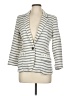 Isabella Sinclair Stripes Ivory Blazer Size M - photo 1