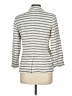 Isabella Sinclair Stripes Ivory Blazer Size M - photo 2