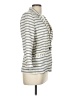 Isabella Sinclair Stripes Ivory Blazer Size M - photo 4