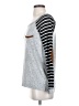 Pink Clover Stripes Solid Gray Pullover Sweater Size XS - photo 5