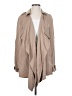 SLY 100% Rayon Tan Trenchcoat Size Sm (1) - photo 1