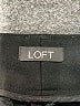 Ann Taylor LOFT Solid Black Casual Pants Size 8 - photo 7