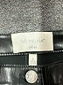 Wilfred 100% Polyurethane Black Faux Leather Pants Size 0 - photo 4