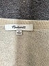 Madewell Color Block Brown Cardigan Size S - photo 7