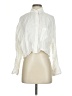Zara Ivory Long Sleeve Blouse Size XS - photo 1