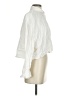 Zara Ivory Long Sleeve Blouse Size XS - photo 4
