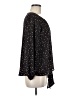 West Kei 100% Polyester Black 3/4 Sleeve Blouse Size M - photo 4