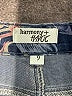 Harmony + Havoc Tropical Blue Denim Shorts Size 9 - photo 3