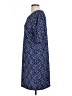 Versona Print Blue Casual Dress Size L - photo 5